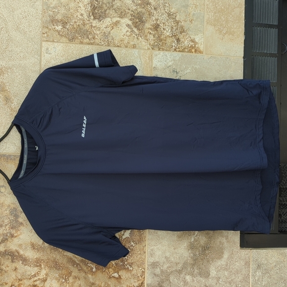 Blue Medium Baleaf Shirt Athletic - Picture 1 of 8